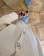 ekru 80258 yumoş triko hırka 4