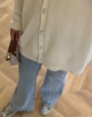 buz mavi ispanyol taşlı denim pantolon 4