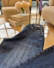 lacivert ispanyol taşlı denim pantolon 3