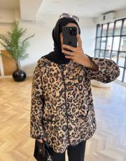 siyah leopar  kapitone kap 3