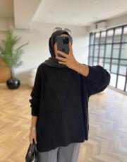 siyah 50743 triko kazak 2