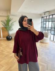 bordo 50743 triko kazak 2