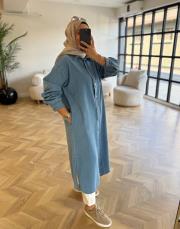 mavi 9058 denim araboy gömlek 2