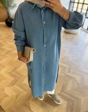 mavi 9058 denim araboy gömlek 3