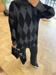 siyah 44155 yumoş triko kazak 3