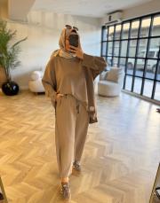 kahve retro oysh takım 3