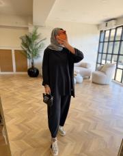 lacivert retro oysh takım