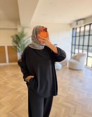 lacivert retro oysh takım 3