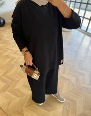 siyah 3047 oysh takım 3