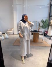 açık gri 3047 oysh takım