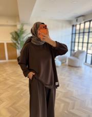 kahve 3047 oysh takım 3