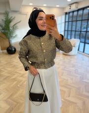gold jakar ceket