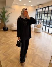 siyah premium modal takım