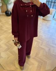 bordo premium modal takım 3