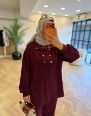 bordo premium modal takım 4