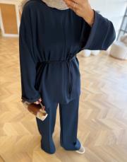 lacivert dikişli oysh takım 3