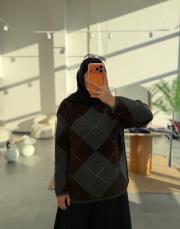 kahve 5040 triko kazak