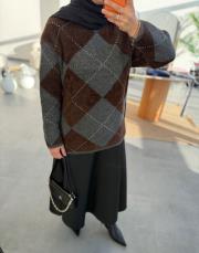 kahve 5040 triko kazak 3