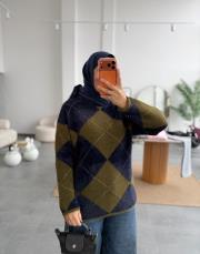 lacivert 5040 triko kazak 2