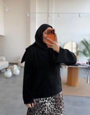 siyah 5016 angora kazak