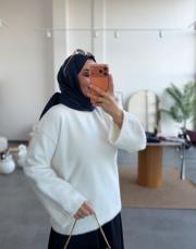 beyaz 5016 angora kazak 2