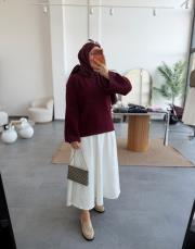 bordo 5016 angora kazak