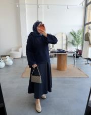 lacivert 5016 angora kazak