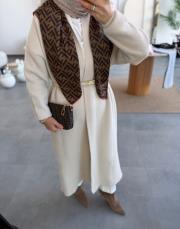 taş 003 uzun angora hırka 4