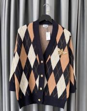 lacivert kuş detaylı muadil hırka