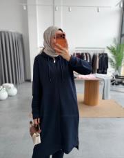 lacivert fermuarlı midi boy takım 2