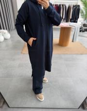 lacivert fermuarlı midi boy takım 3