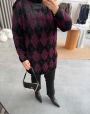 bordo-siyah 5043 kazak 3