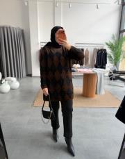 kahve-siyah 5043 kazak