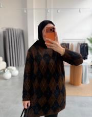 kahve-siyah 5043 kazak 2