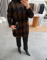 kahve-siyah 5043 kazak 3