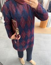 bordo-lacivert 5043 kazak 3