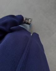 lacivert çift fermuarlı triko hırka 4