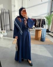 lacivert 1896 elbise