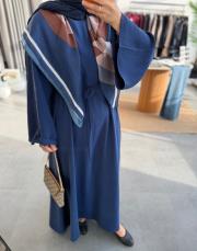 lacivert 1896 elbise 2