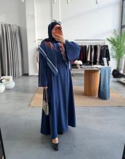 lacivert 1896 elbise 3