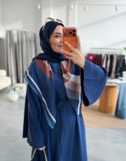 lacivert 1896 elbise 4