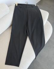 antrasit 9957 havuç kesim kumaş pantolon 2