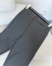 antrasit 9957 havuç kesim kumaş pantolon 3