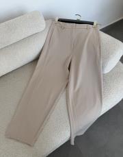 bej 9957 havuç kesim kumaş pantolon 2