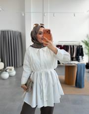 beyaz 2232 gömlek 2