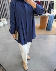 lacivert 2232 gömlek 4