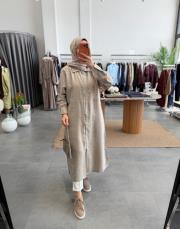 taş 5675 fermuarlı araboy tunik kap