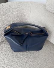 lacivert deri noe çanta