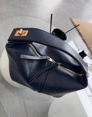 lacivert deri noe çanta 3