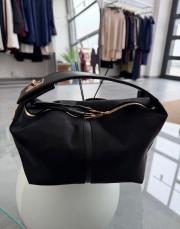 siyah süet noe çanta 2